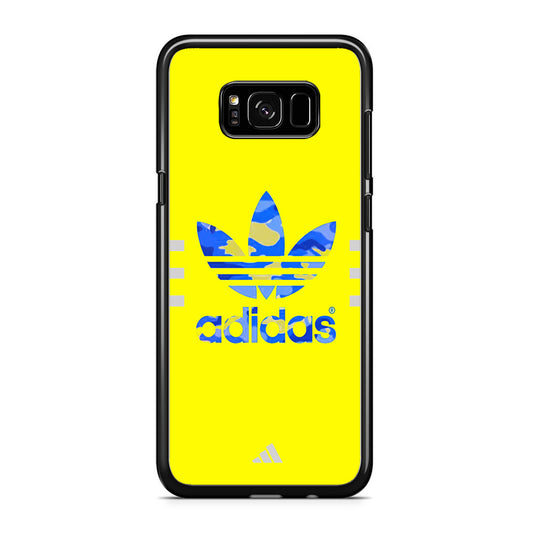 Adidas Camo Ocean Inside Samsung Galaxy S8 Case