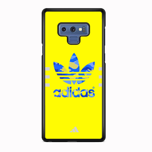 Adidas Camo Ocean Inside Samsung Galaxy Note 9 Case