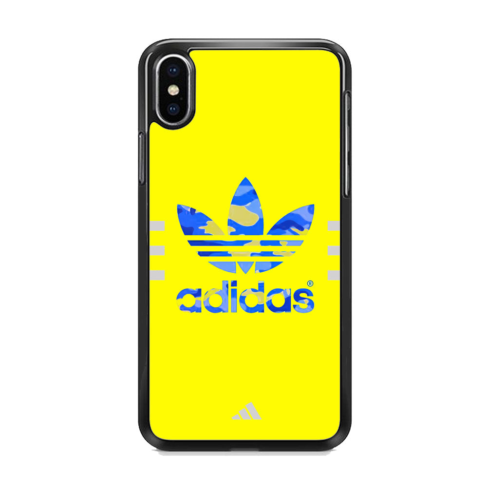 Adidas Camo Ocean Inside iPhone XS MAX Case