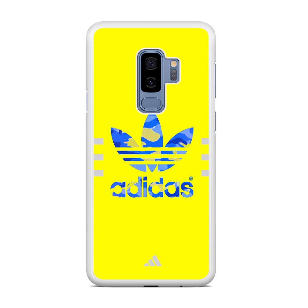 Adidas Camo Ocean Inside Samsung Galaxy S9 Plus Case