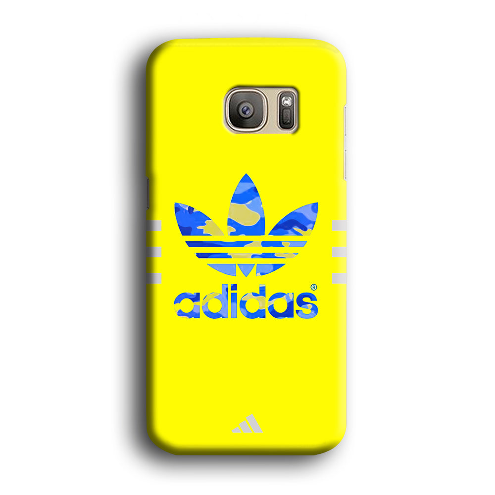 Adidas Camo Ocean Inside Samsung Galaxy S7 Case