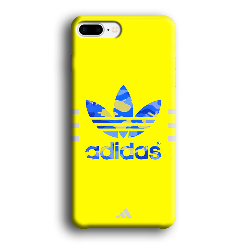 Adidas Camo Ocean Inside iPhone 8 Plus Case