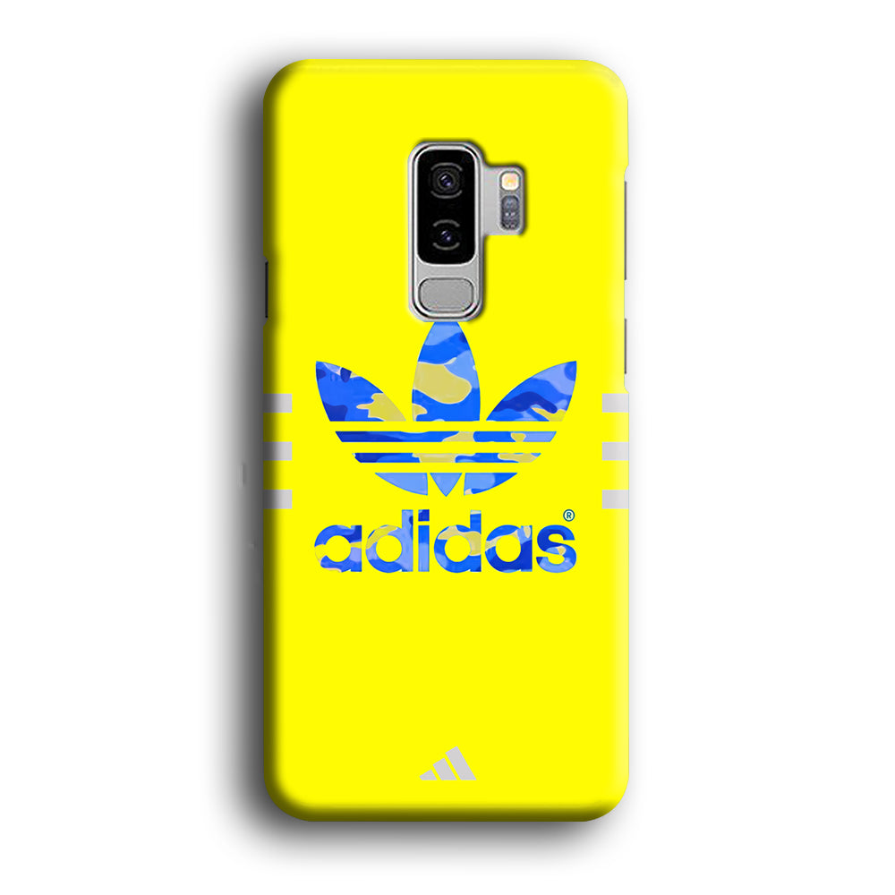 Adidas Camo Ocean Inside Samsung Galaxy S9 Plus Case