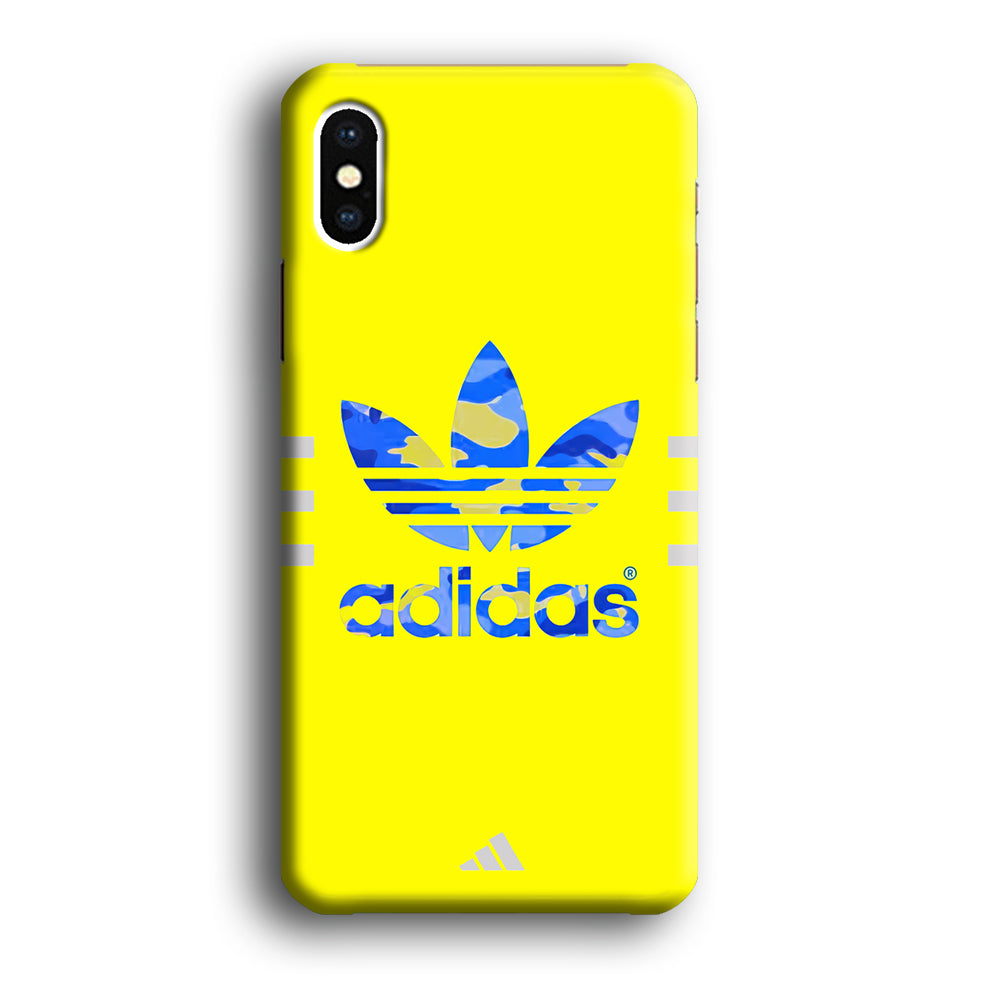 Adidas Camo Ocean Inside iPhone XS MAX Case