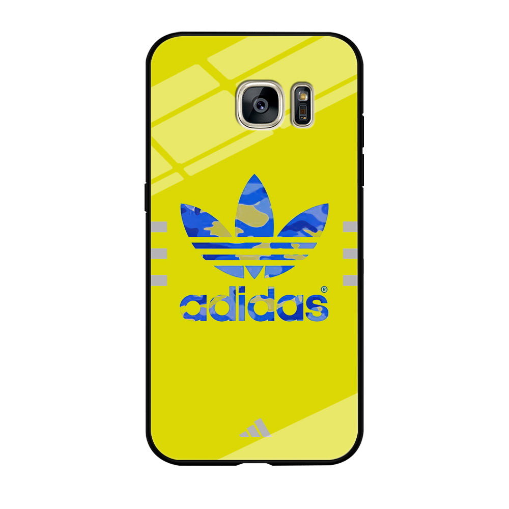 Adidas Camo Ocean Inside Samsung Galaxy S7 Case
