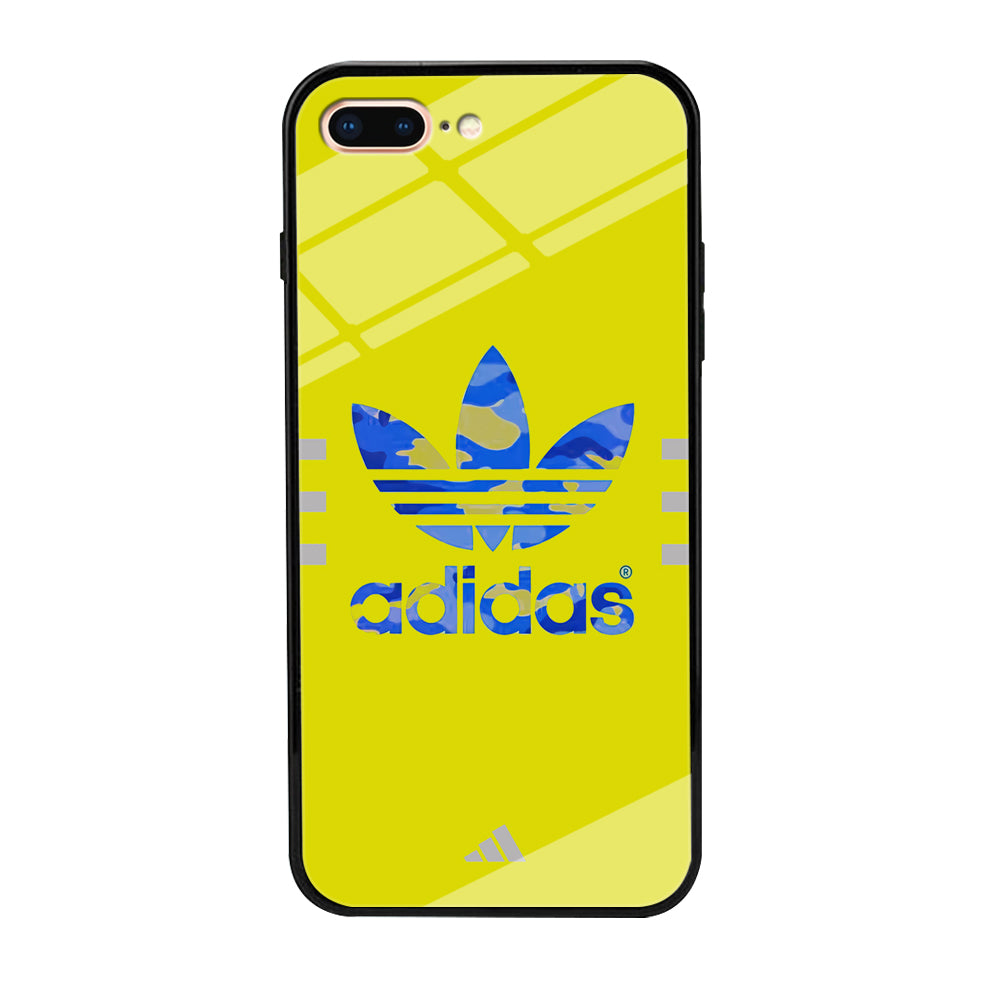 Adidas Camo Ocean Inside iPhone 8 Plus Case