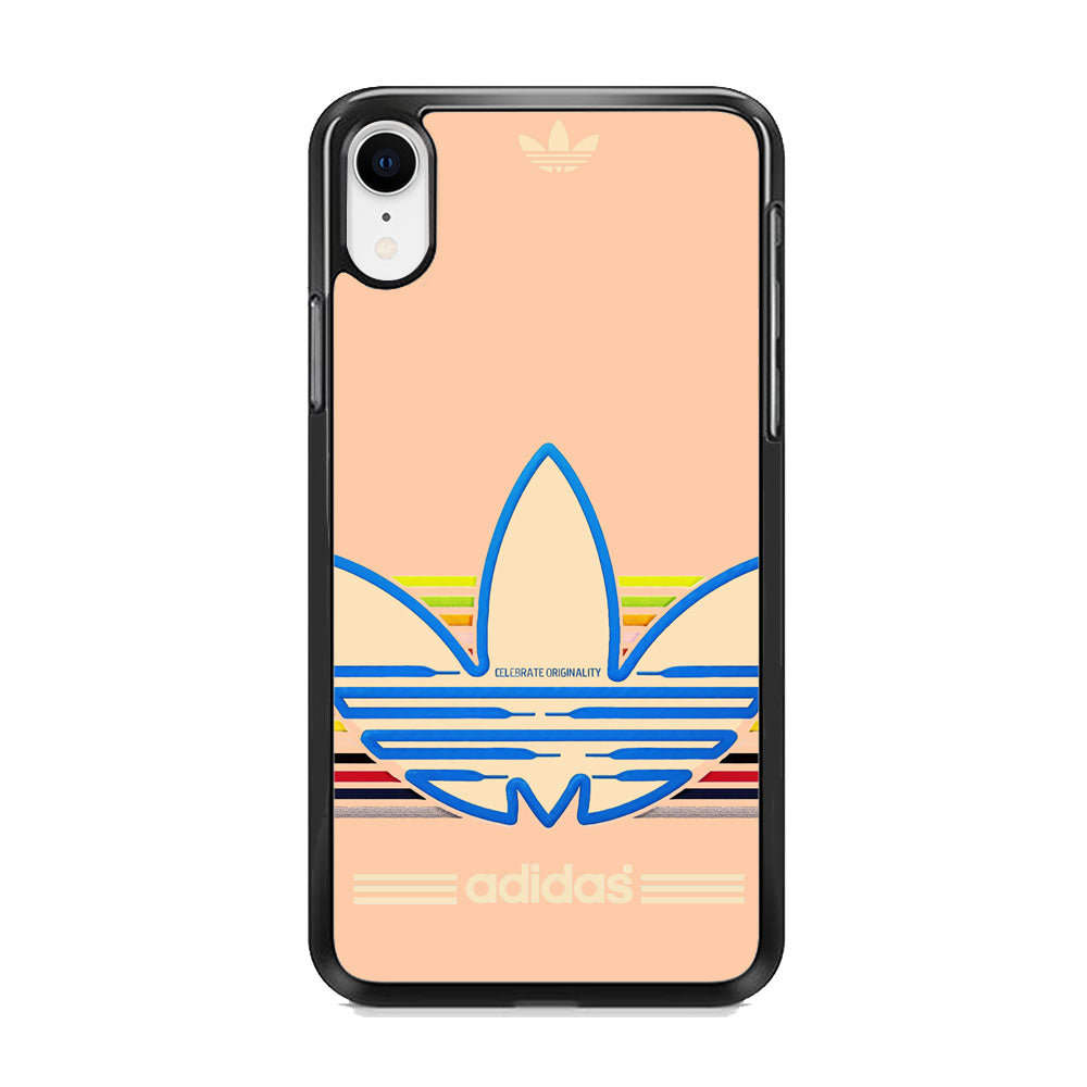 Adidas Celebrate Originality iPhone XR Case