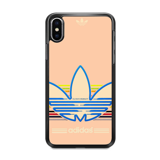 Adidas Celebrate Originality iPhone XS Case