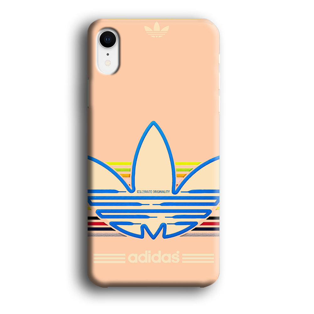 Adidas Celebrate Originality iPhone XR Case