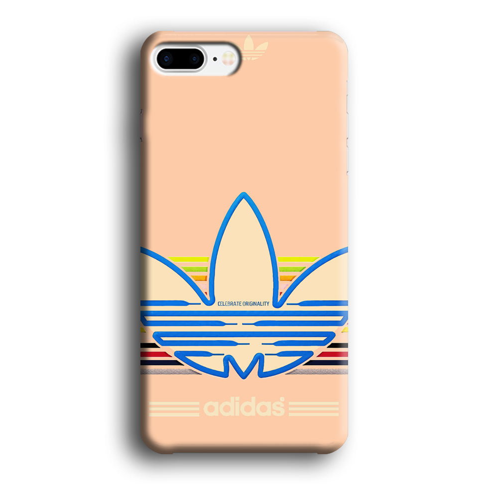 Adidas Celebrate Originality  iPhone 8 Plus Case