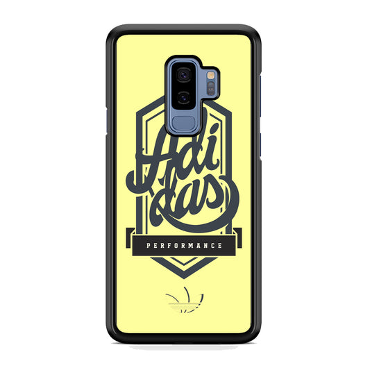 Adidas Creamy Layer Samsung Galaxy S9 Plus Case