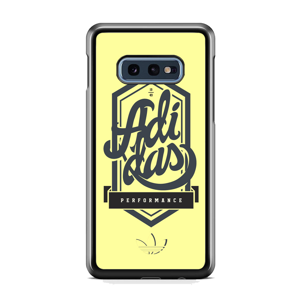 Adidas Creamy Layer Samsung Galaxy S10E Case