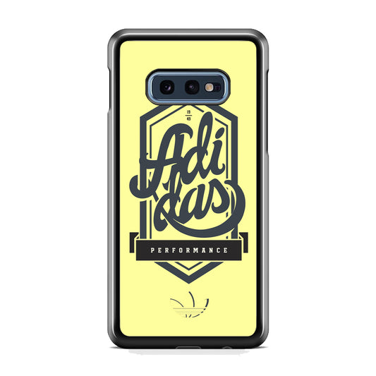 Adidas Creamy Layer Samsung Galaxy S10E Case