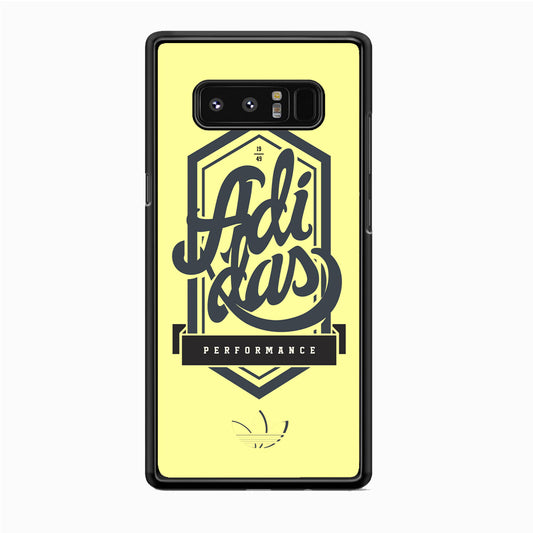 Adidas Creamy Layer Samsung Galaxy Note 8 Case