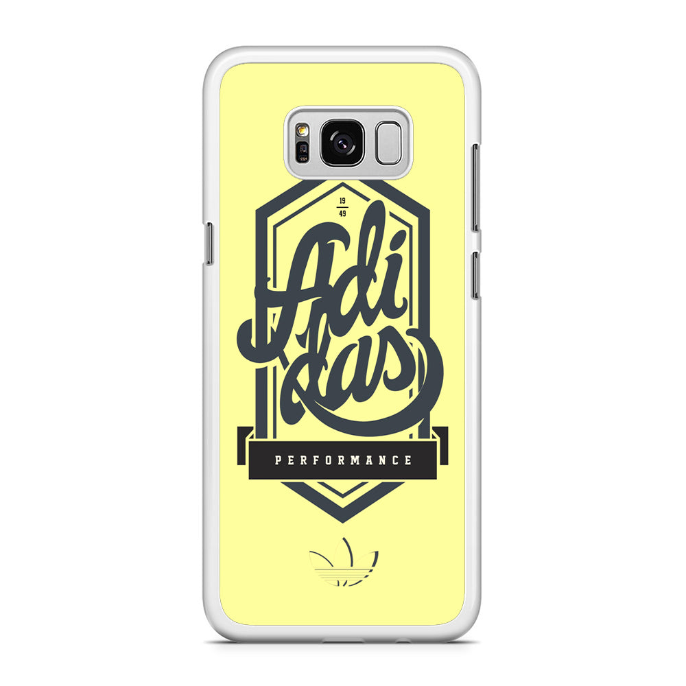 Adidas Creamy Layer Samsung Galaxy S8 Case