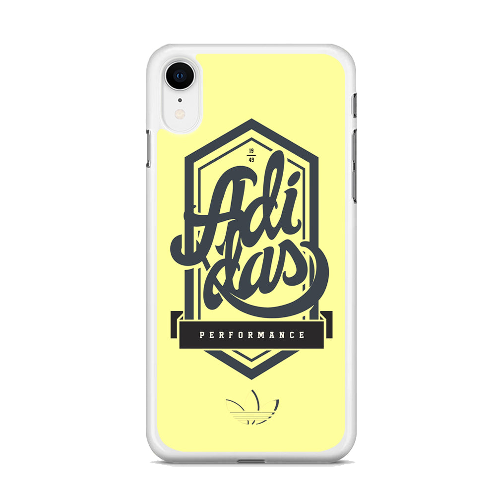 Adidas Creamy Layer iPhone XR Case