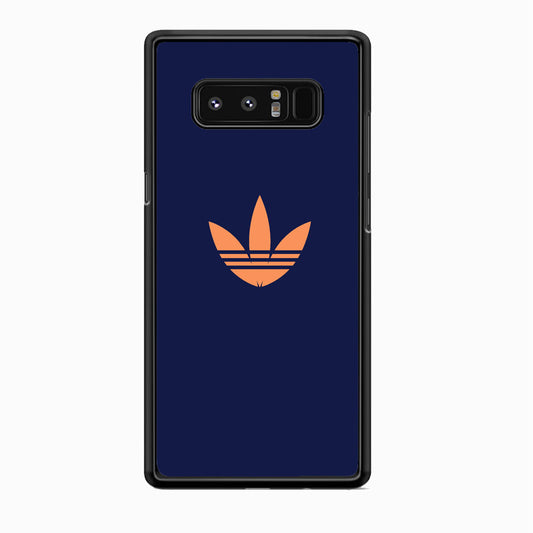 Adidas Deep Blue Logo Samsung Galaxy Note 8 Case