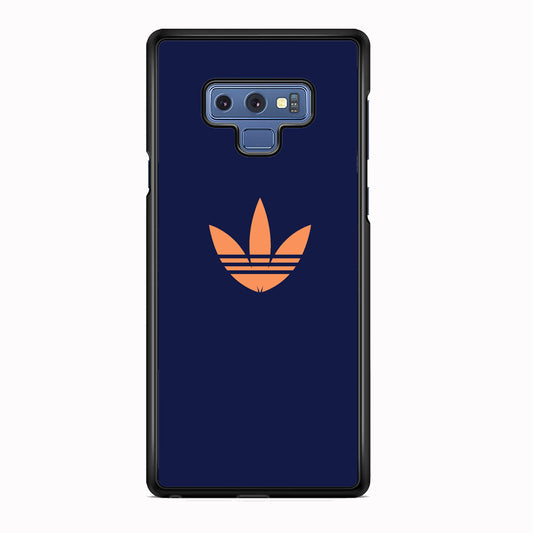 Adidas Deep Blue Logo Samsung Galaxy Note 9 Case