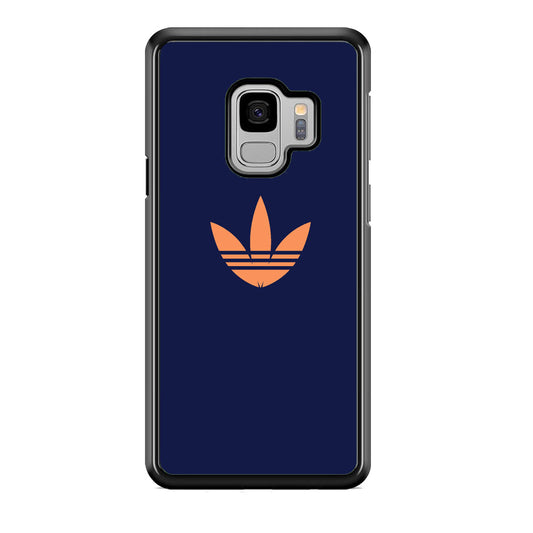 Adidas Deep Blue Logo Samsung Galaxy S9 Case