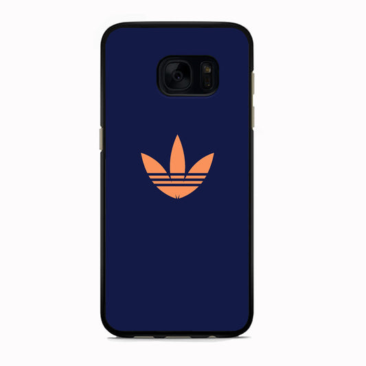 Adidas Deep Blue Logo Samsung Galaxy S7 Case