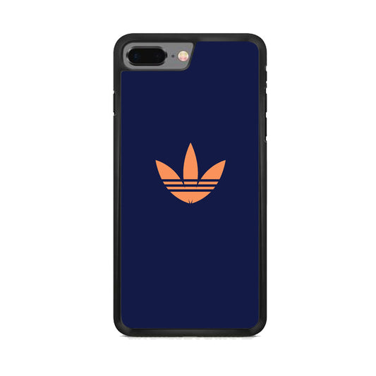 Adidas Deep Blue Logo iPhone 8 Plus Case