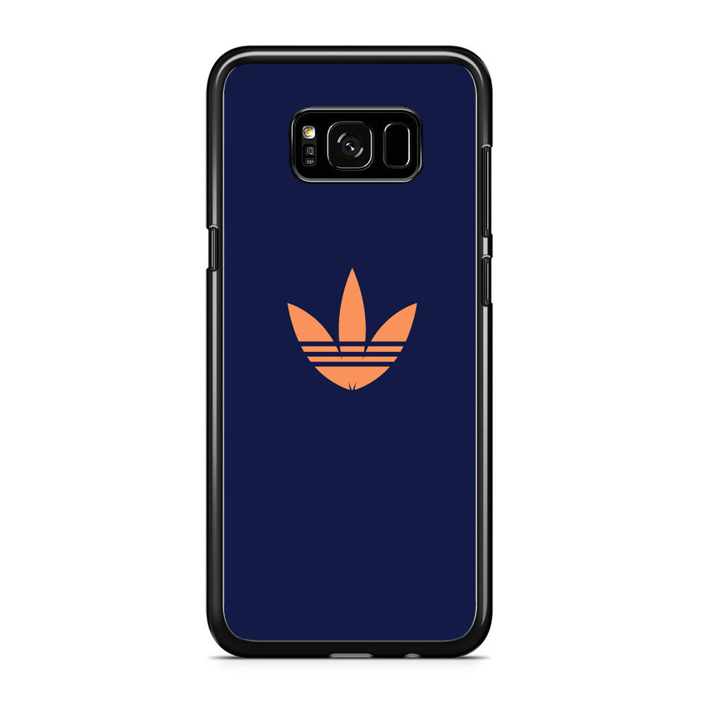 Adidas Deep Blue Logo Samsung Galaxy S8 Case