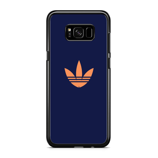 Adidas Deep Blue Logo Samsung Galaxy S8 Plus Case