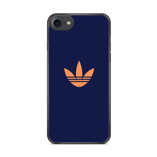 Adidas Deep Blue Logo iPhone 8 Case