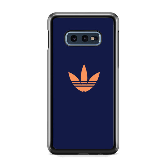 Adidas Deep Blue Logo Samsung Galaxy S10E Case