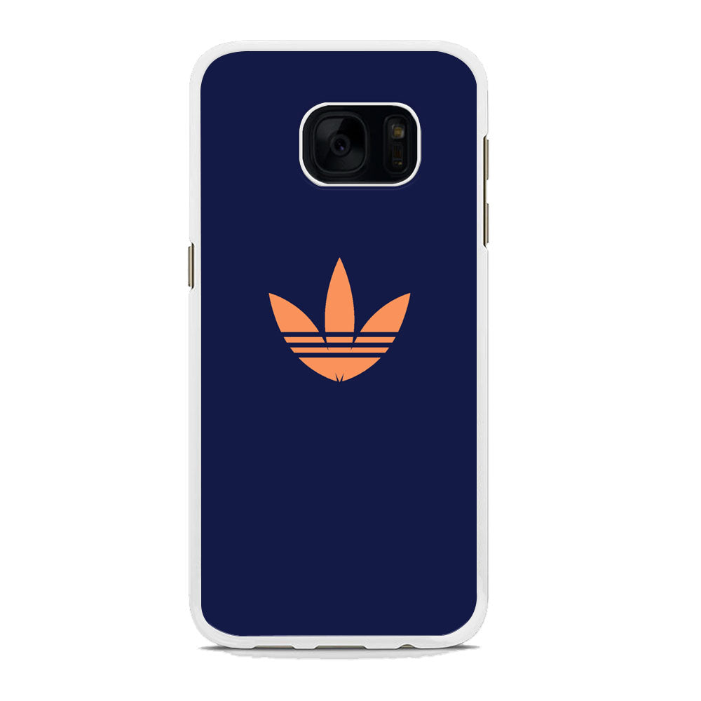 Adidas Deep Blue Logo Samsung Galaxy S7 Case