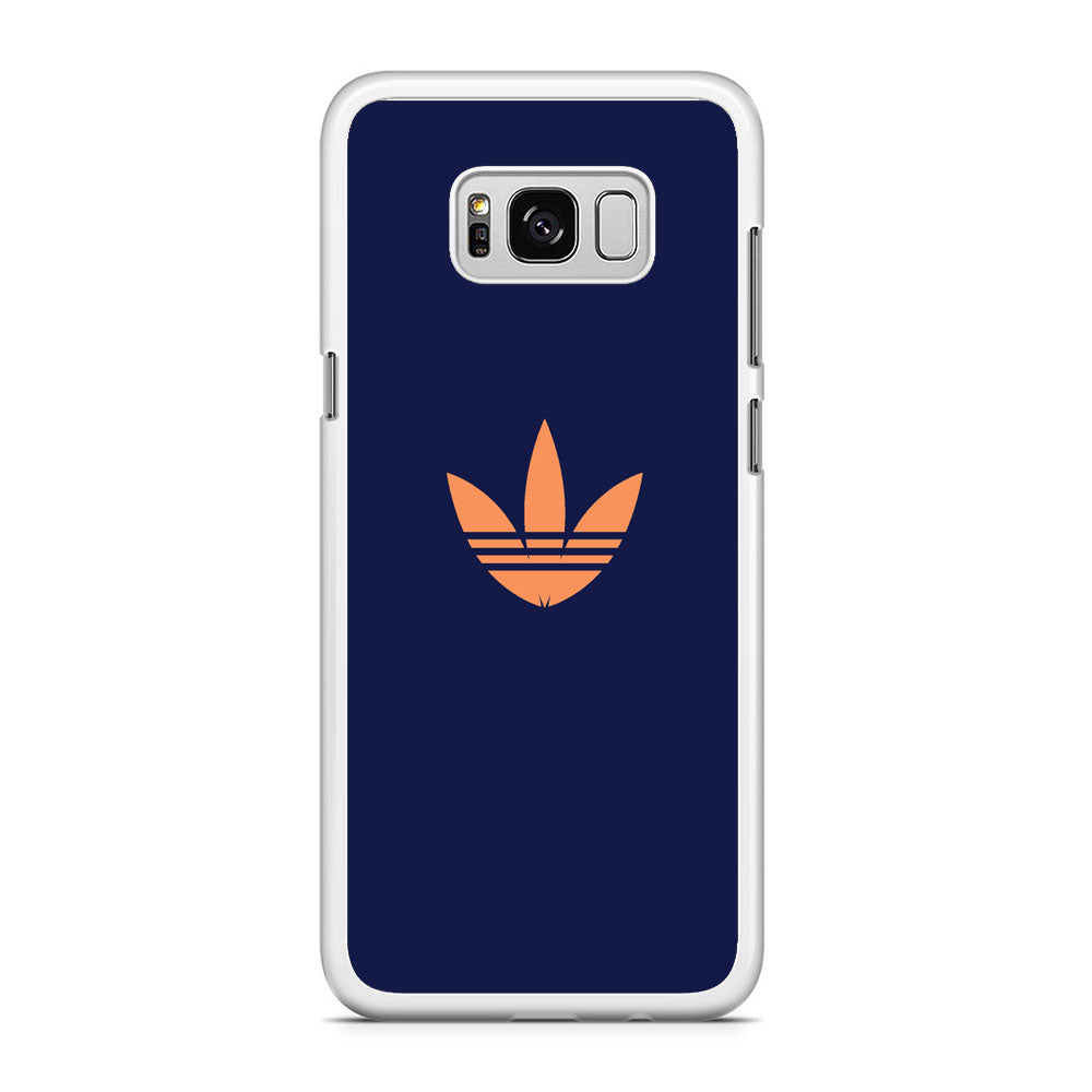 Adidas Deep Blue Logo Samsung Galaxy S8 Case