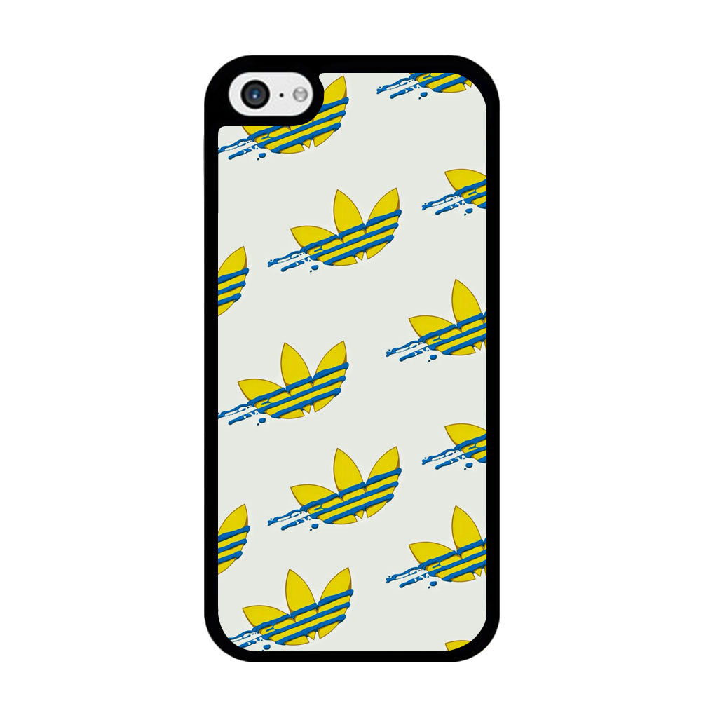 Adidas Doodle Fly Paint Blue iPhone 5 | 5s Case - Carneyforia