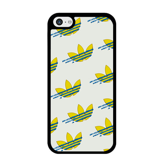 Adidas Doodle Fly Paint Blue iPhone 5 | 5s Case - Carneyforia