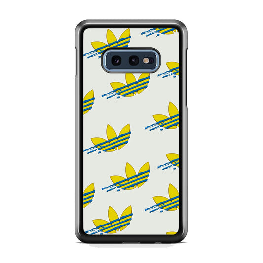 Adidas Doodle Fly Paint Blue Samsung Galaxy S10E Case