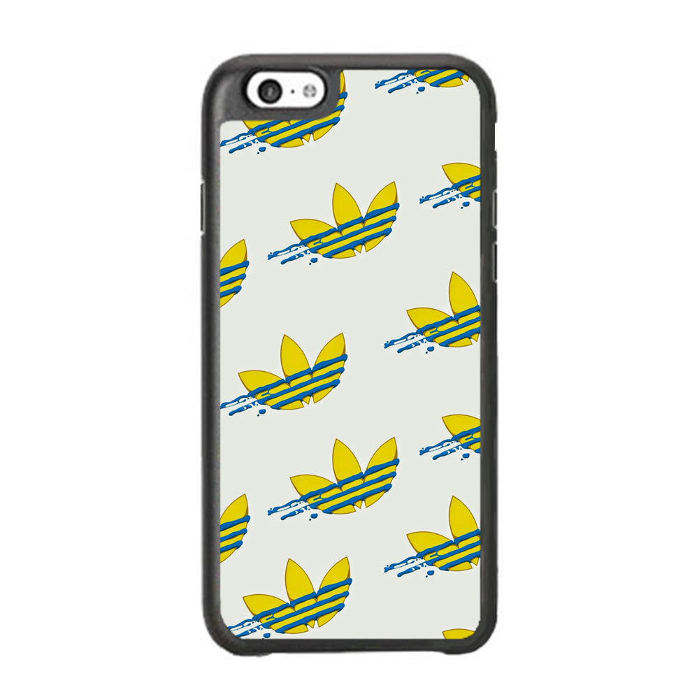 Adidas Doodle Fly Paint Blue iPhone 6 Plus | 6s Plus Case