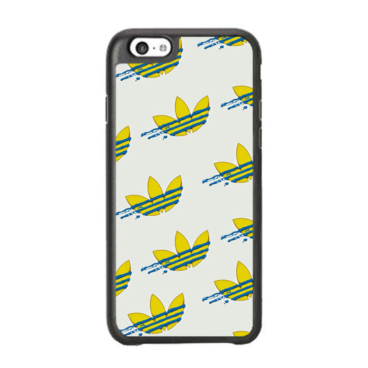 Adidas Doodle Fly Paint Blue iPhone 6 Plus | 6s Plus Case