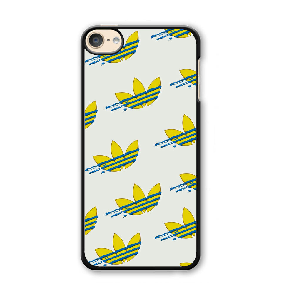 Adidas Doodle Fly Paint Blue iPod Touch 6 Case - Carneyforia