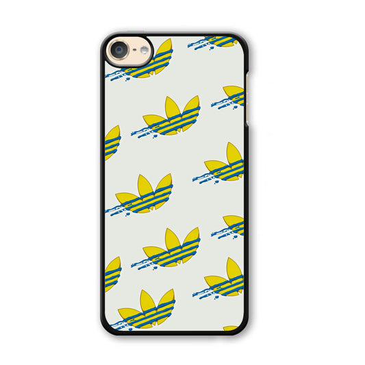 Adidas Doodle Fly Paint Blue iPod Touch 6 Case - Carneyforia