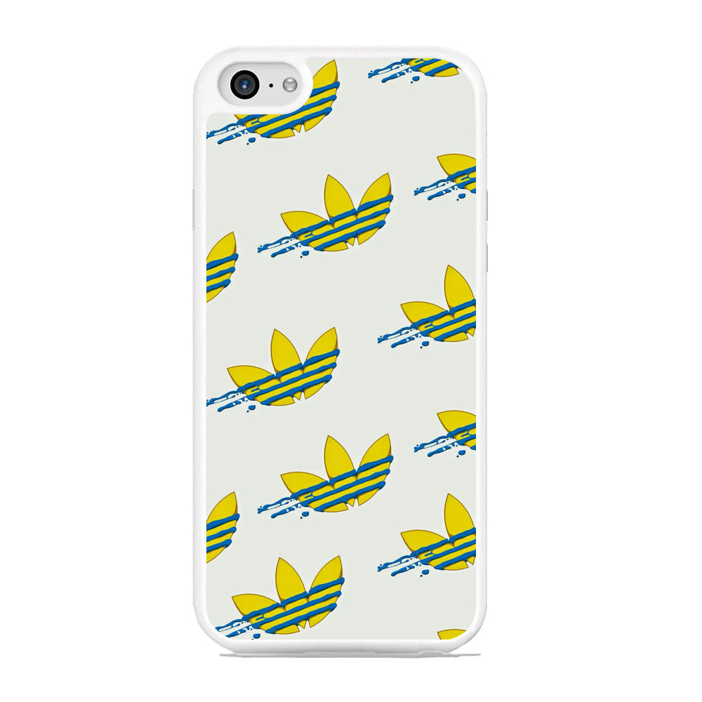 Adidas Doodle Fly Paint Blue iPhone 6 Plus | 6s Plus Case