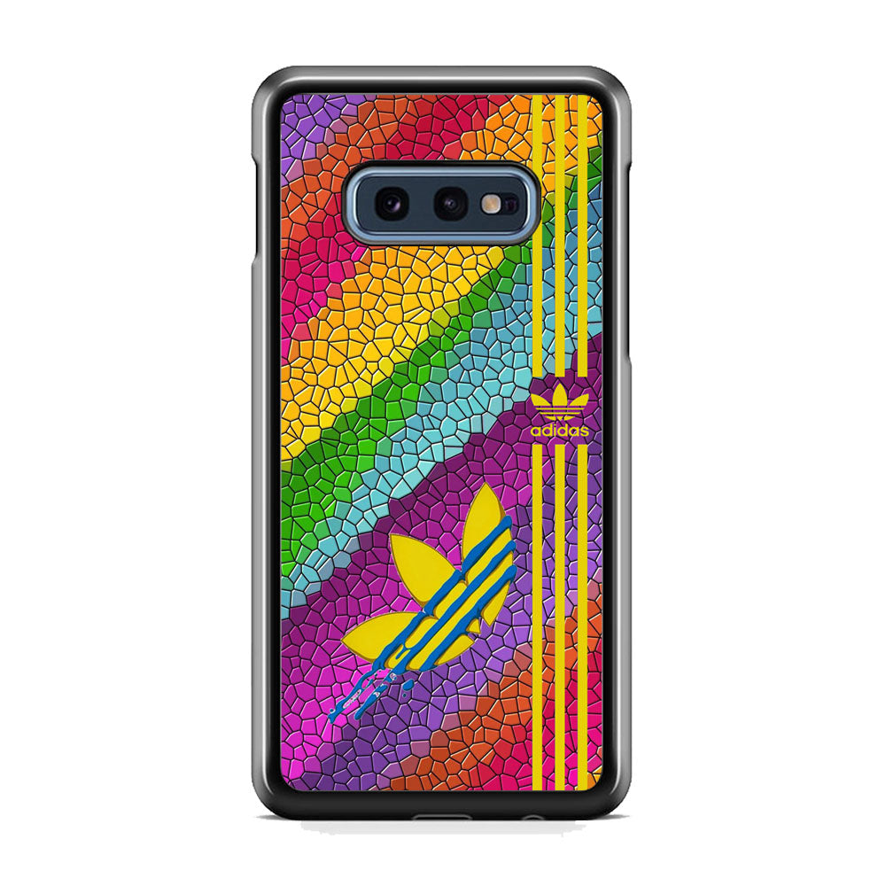 Adidas Gradation of Rock Samsung Galaxy S10E Case