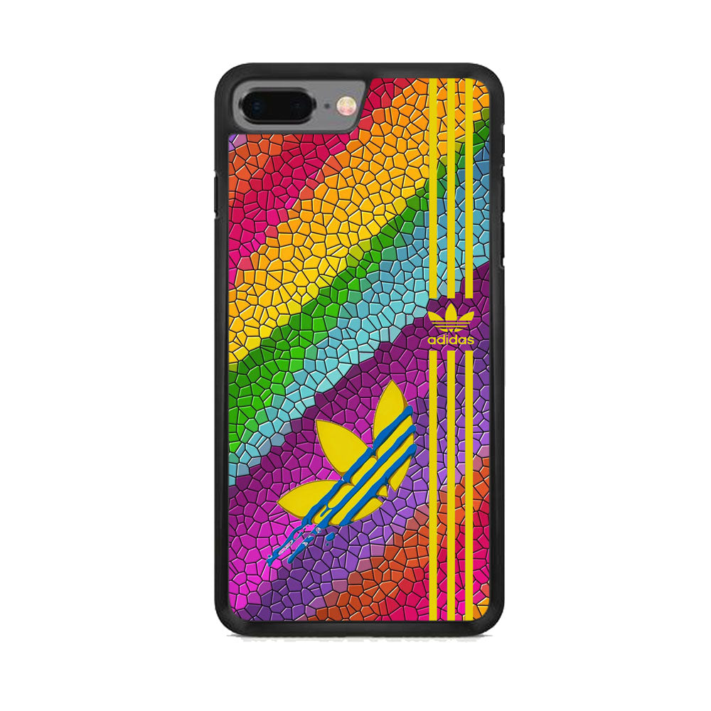 Adidas Gradation of Rock iPhone 8 Plus Case