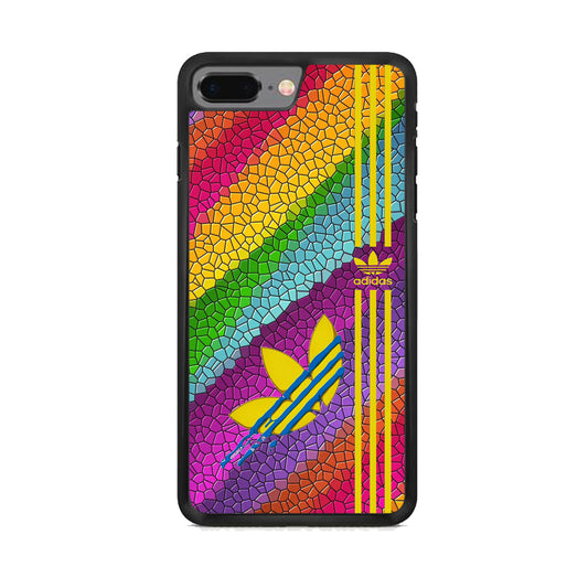 Adidas Gradation of Rock iPhone 8 Plus Case