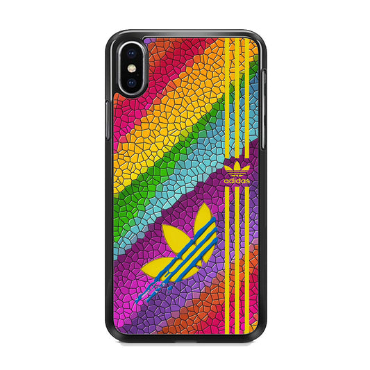 Adidas Gradation of Rock iPhone XS Case