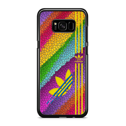 Adidas Gradation of Rock Samsung Galaxy S8 Case