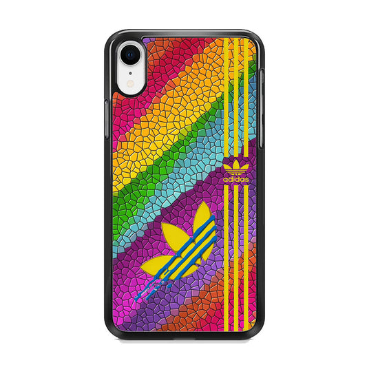 Adidas Gradation of Rock iPhone XR Case