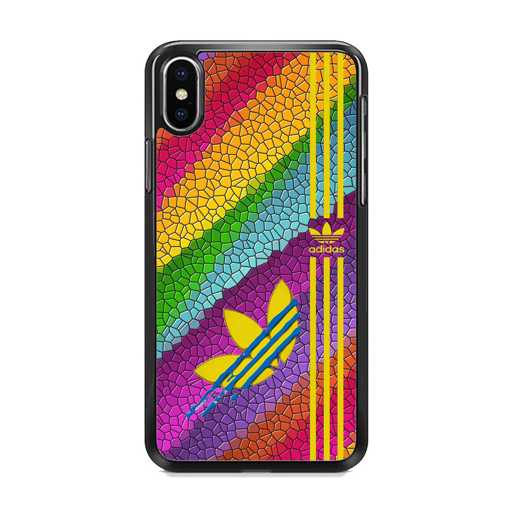 Adidas Gradation of Rock iPhone XS MAX Case