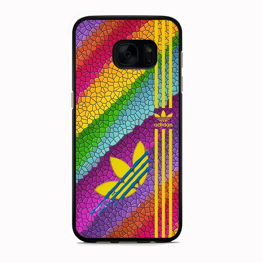 Adidas Gradation of Rock Samsung Galaxy S7 Edge Case