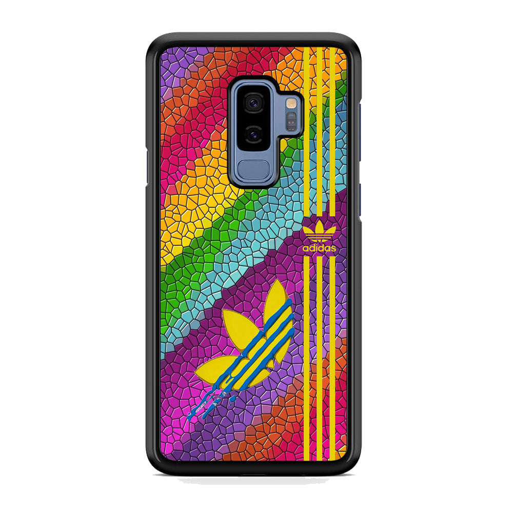 Adidas Gradation of Rock Samsung Galaxy S9 Plus Case