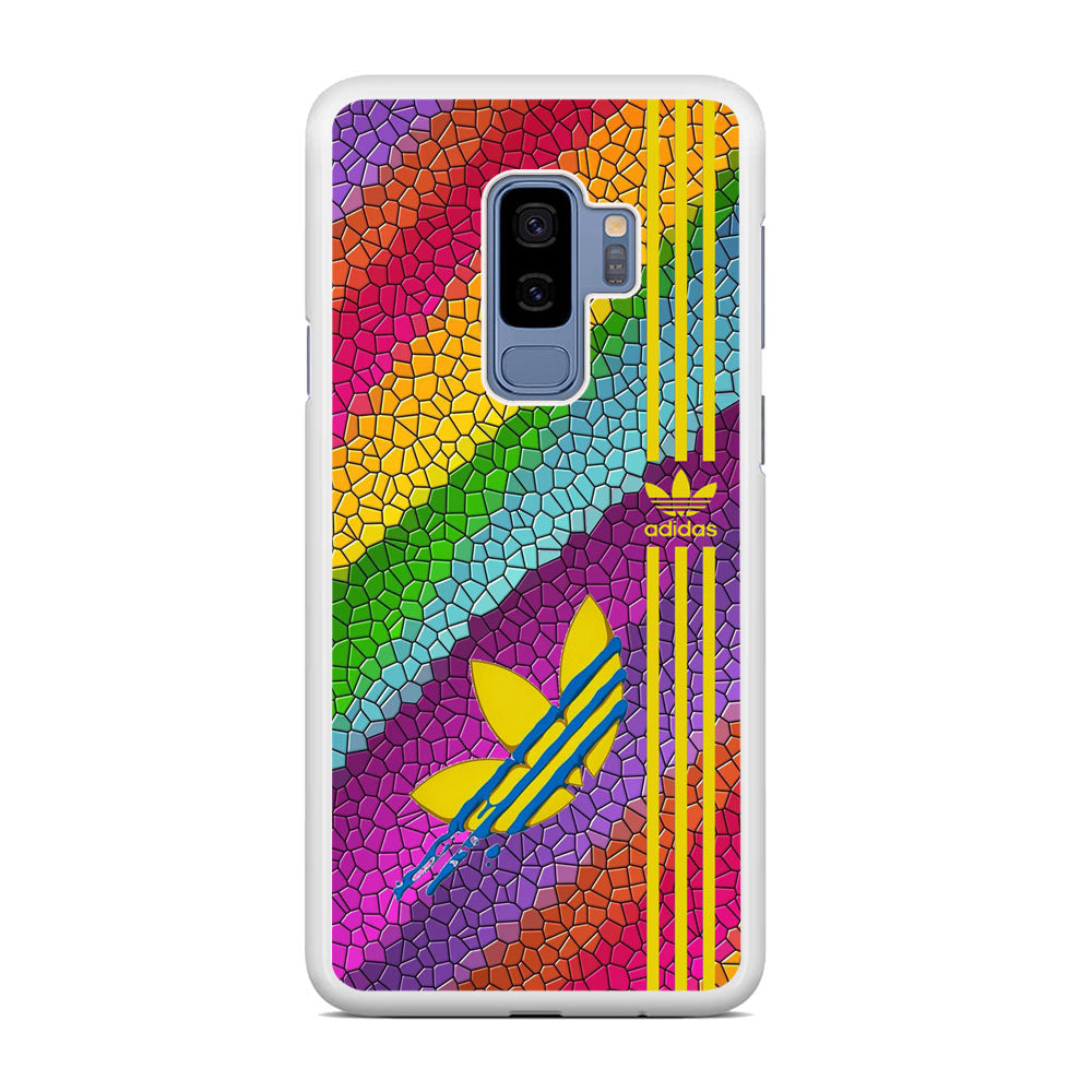 Adidas Gradation of Rock Samsung Galaxy S9 Plus Case