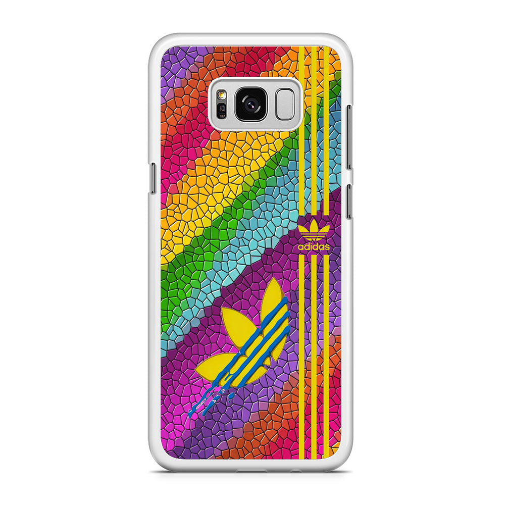 Adidas Gradation of Rock Samsung Galaxy S8 Case